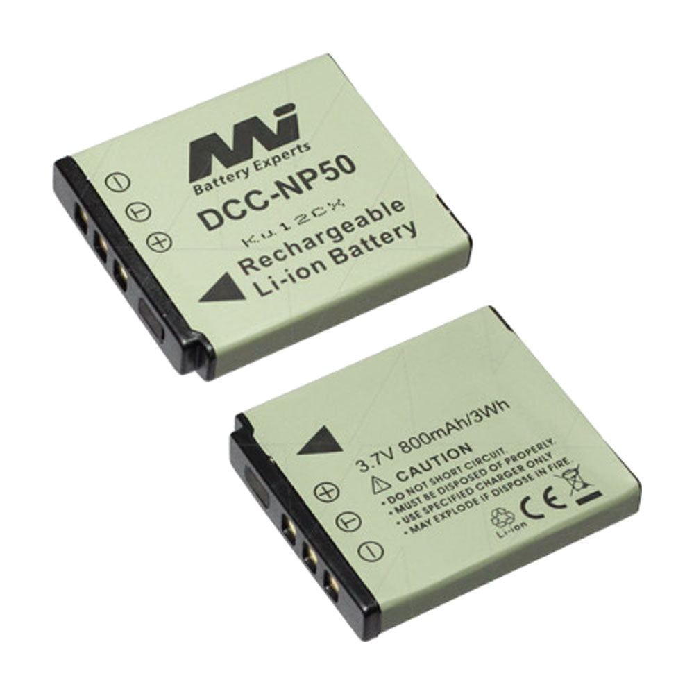 3.7V 800mAh LiIon Digital Camera battery suit. for Fujifilm, Pentax