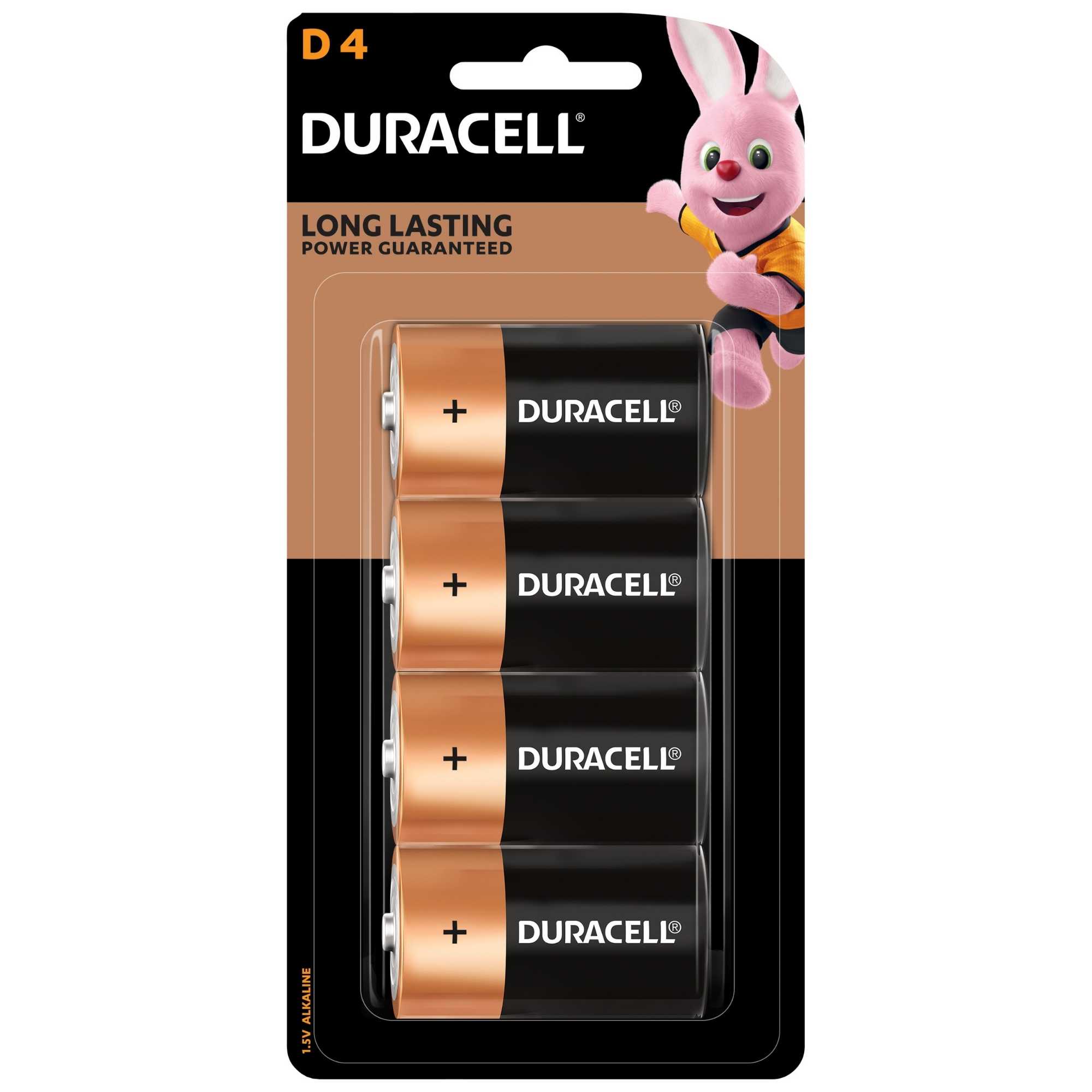 Duracell Coppertop D4