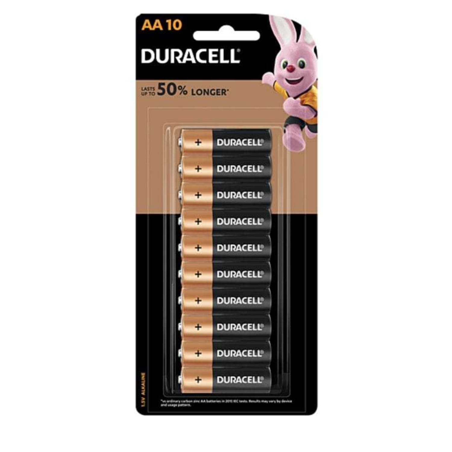 Duracell Coppertop AA10