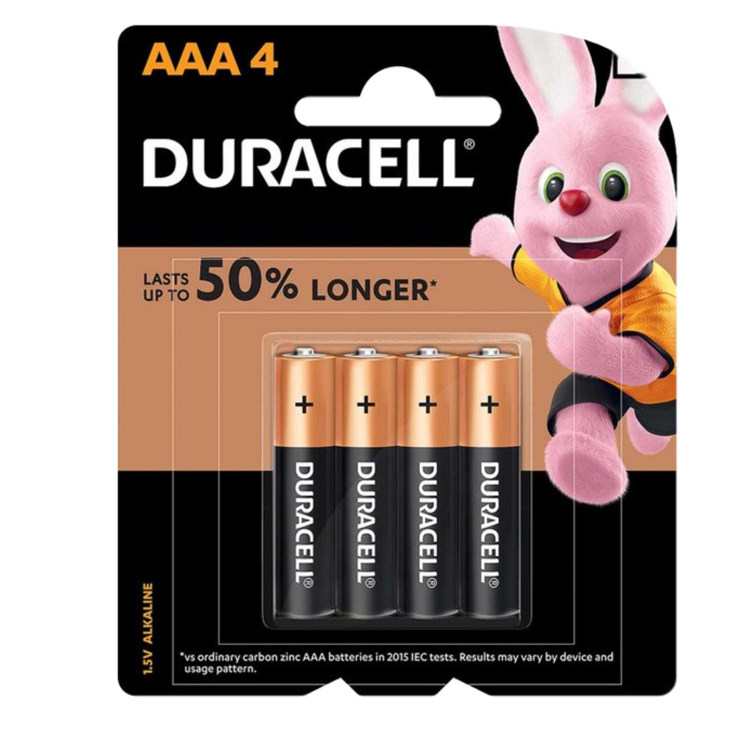 Duracell Coppertop AAA4