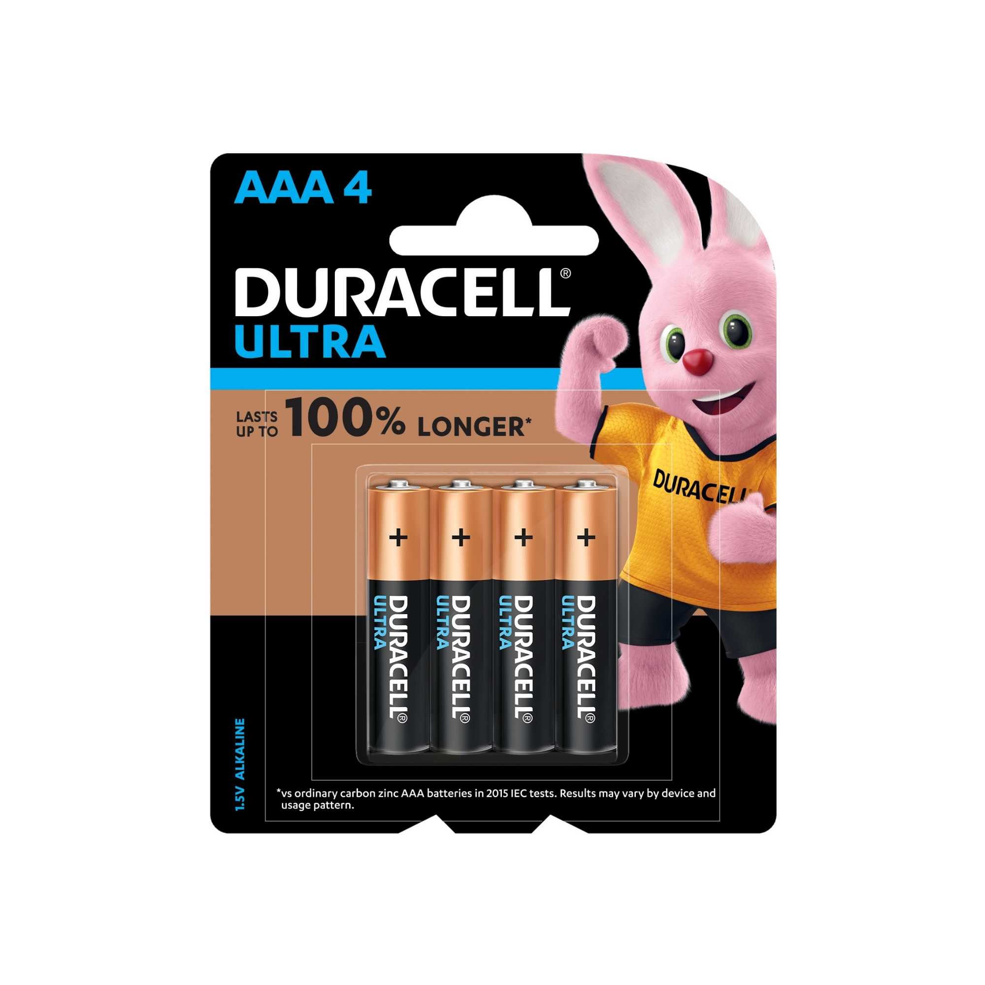 Duracell Ultra AAA4 MX2400 RF