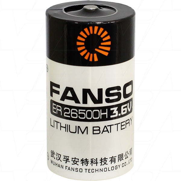 C 3.6V 9000mAh Lithium Cell