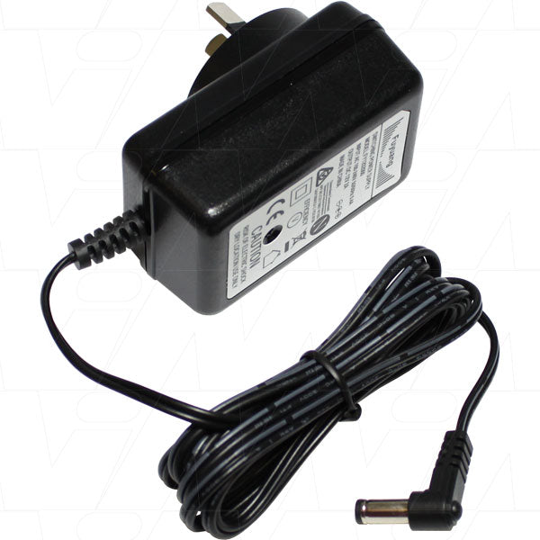 2Amp 12VDC switchmode power supply c-w 2.5mm RA DC Plug