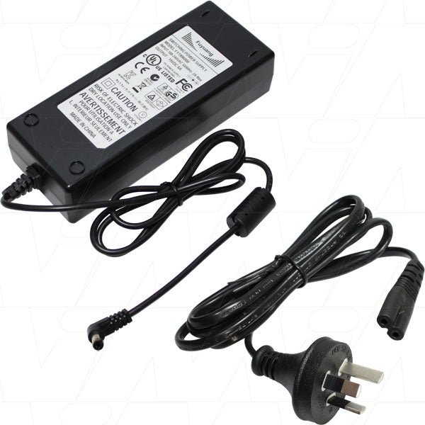 6Amp 19VDC 120W switchmode power supply c-w 2.1mm RA DC Plug