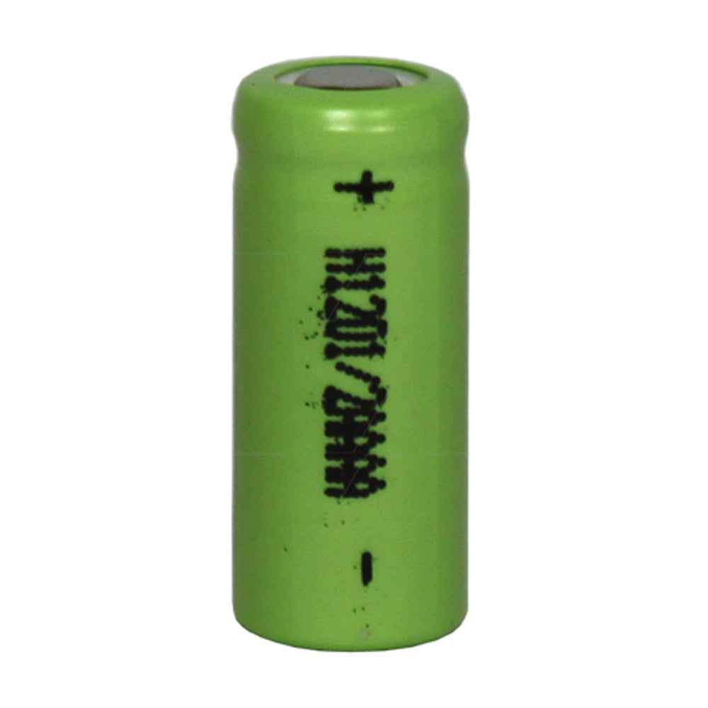 1.2V 120mAh 1-2AAAA Ind. NiMH Cell