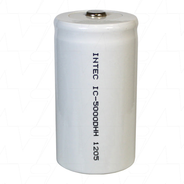 1.2V 5000mAh NiCd D High Capacity High Top