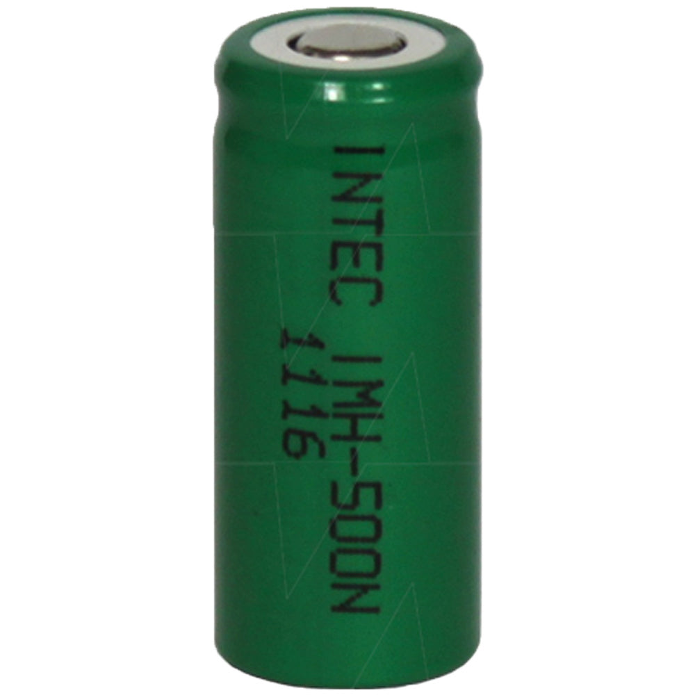 1.2V 500mAh N Ind. NiMH Cell