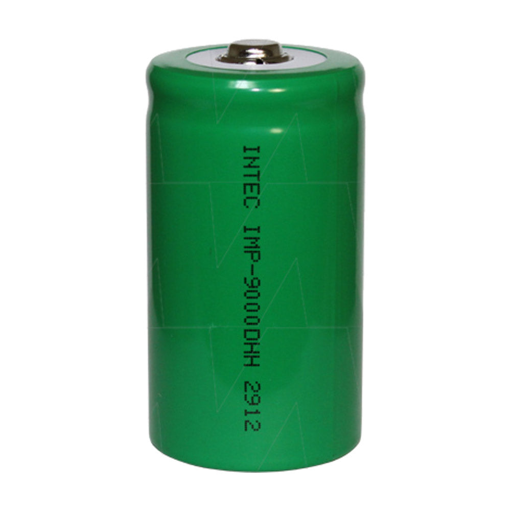 1.2V 9000mAh D Ind. NiMH Raised Button High Power Cell