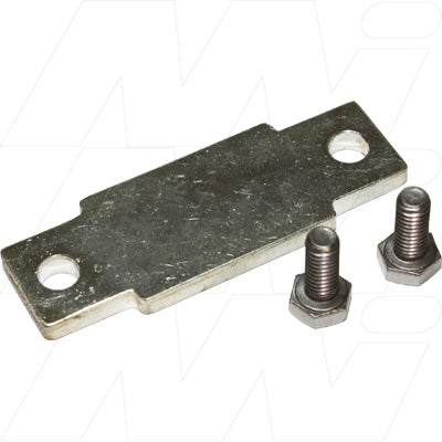 Busbar Interconnect Nickel Copper Plate with Screws for LiFePO4 batteries. 70mm.