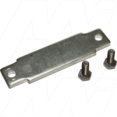 Busbar Interconnect Nickel Copper Plate with Screws for LiFePO4 batteries. 95mm.