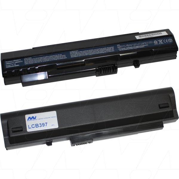 11.1V 58Wh / 5200mAh LiIon Laptop battery suit. for Acer