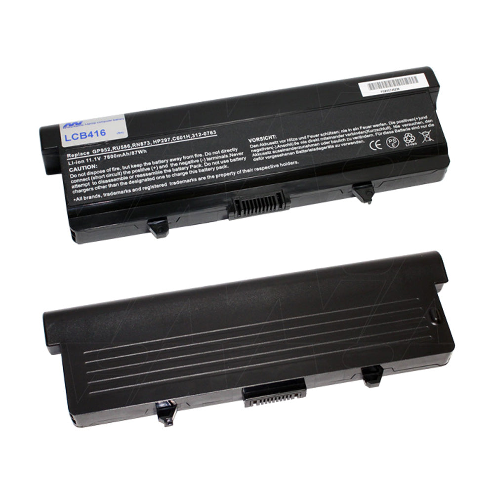 11.1V 87Wh - 7800mAh LiIon Laptop battery suit. for Dell