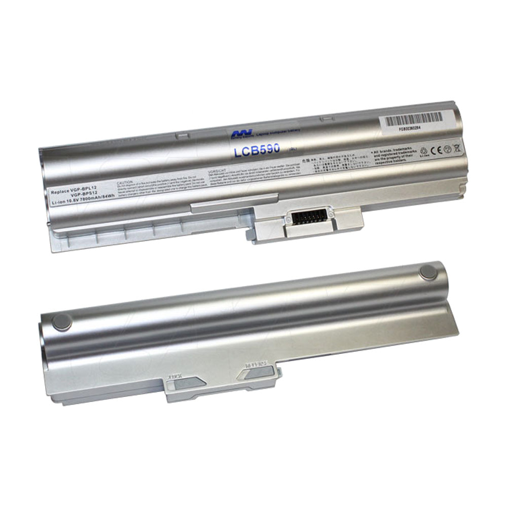 10.8V 84Wh - 7800mAh LiIon Laptop Battery suit. For Sony