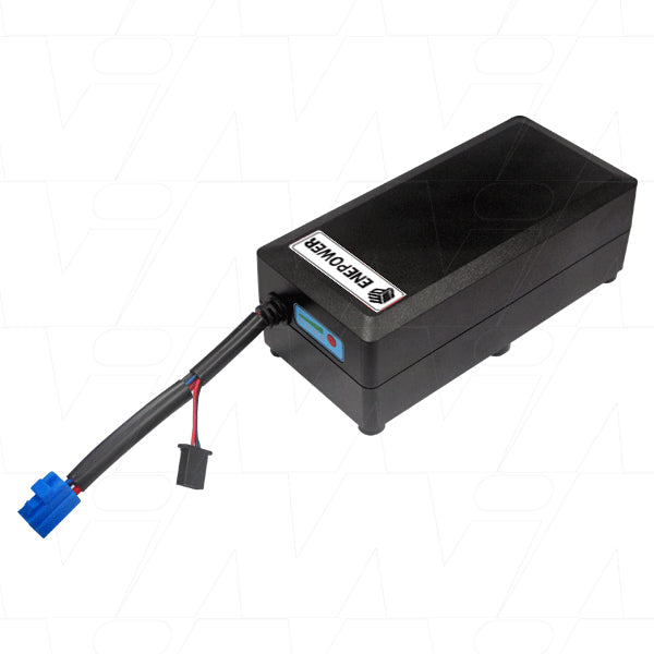 25.2V 10.35Ah High Current Smart LiIon Battery with Charge & Discharge Connectors