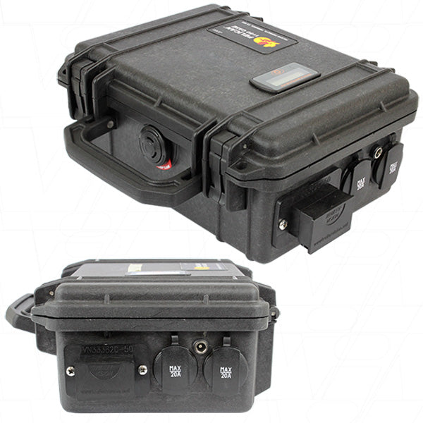 14.4V 30Ah LiIon Portable Energy Storage System Power Pack with In-Built BMS and State of Charge Indicator