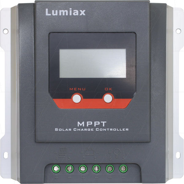 MPPT Solar Charge Controller Input max 90VDC to Output 12 or 24VDC @ 20A