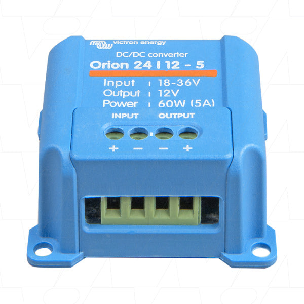 Orion IP43 DC to DC Converter 5A Non-Isolated 18-35VDC Input to 12.7VDC ORI241205200R