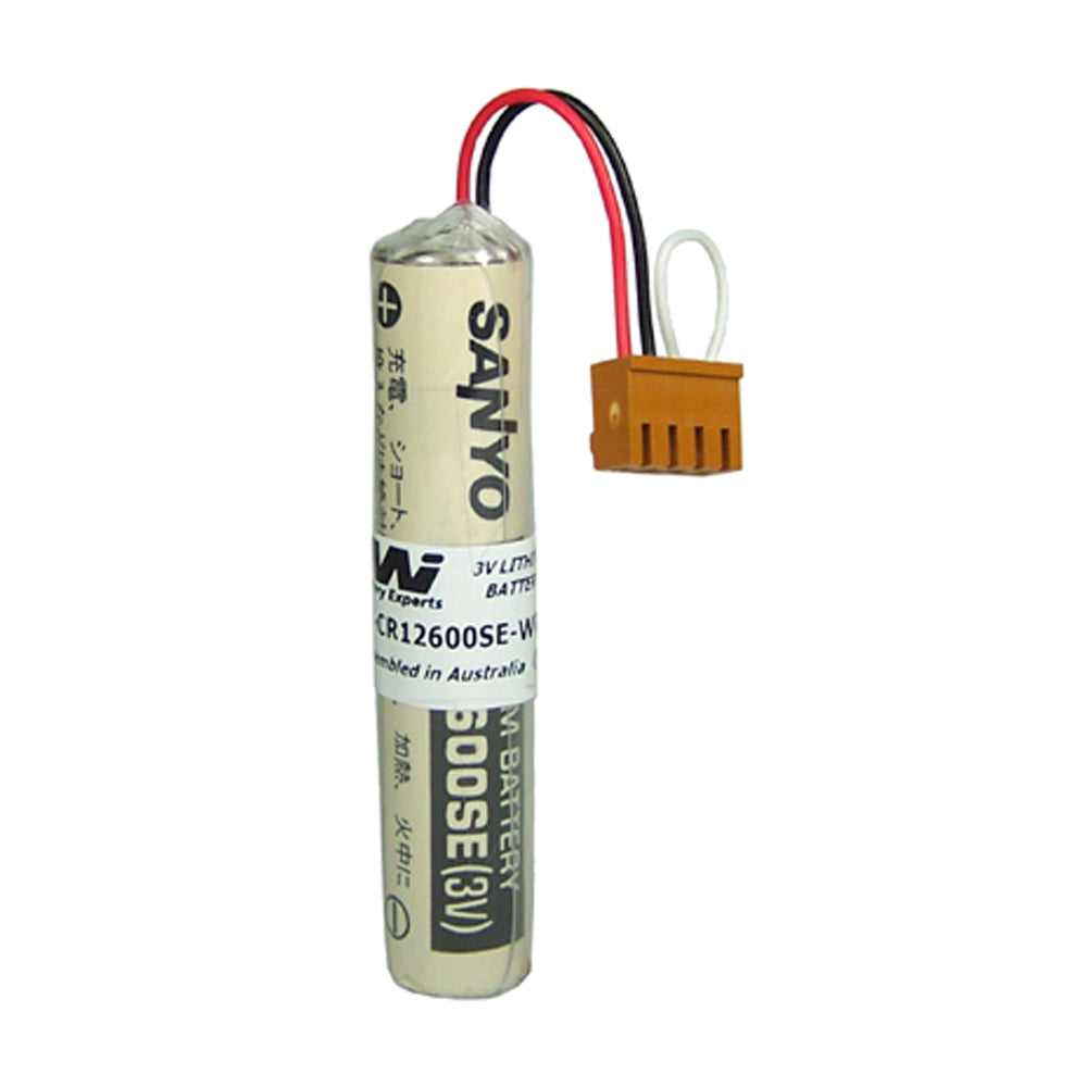 3V 1500mAh Lithium PLC-CNC battery