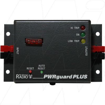 PWRguard PLUS West Mountain Radio Automatic Safety Switch - Low 11.0V; High 15.0V