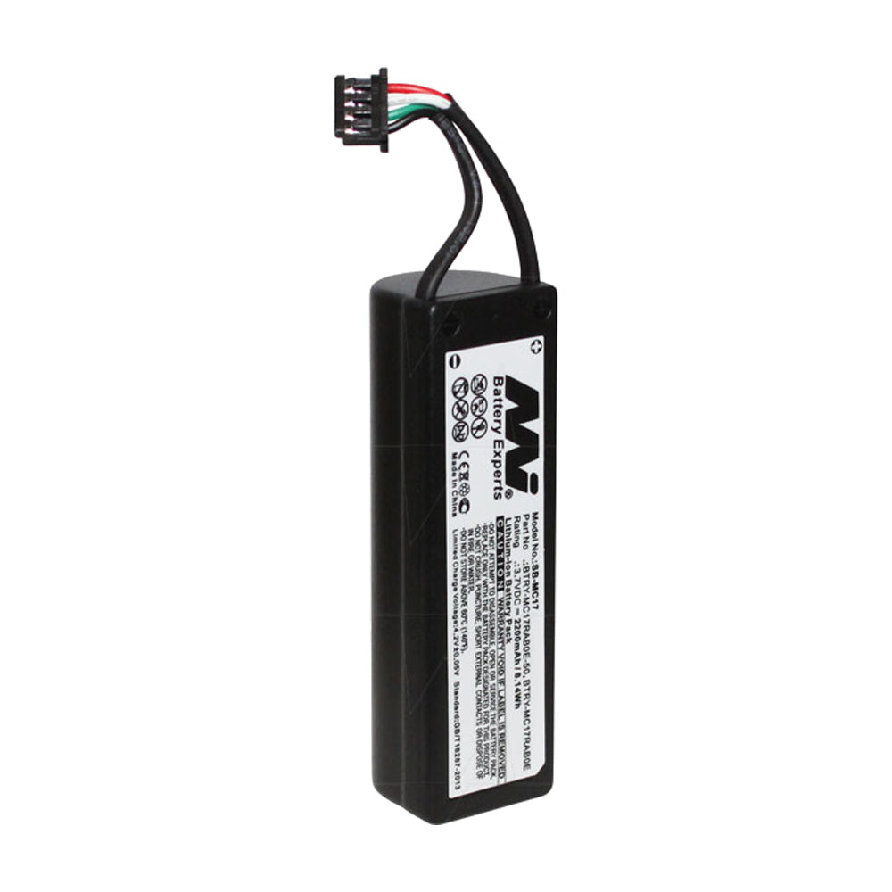 3.7V 2200mAh LiIon Scanner battery