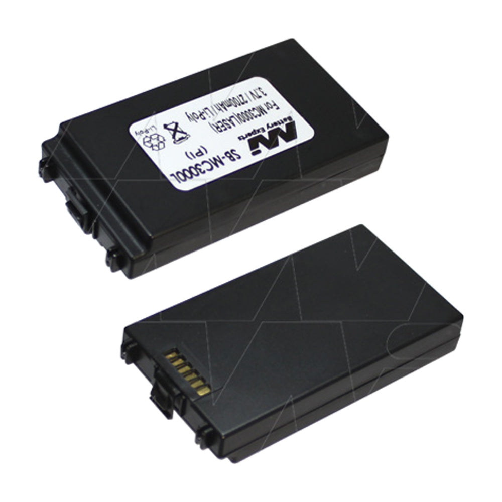 3.7V 2700mAh LiPo Scanner battery