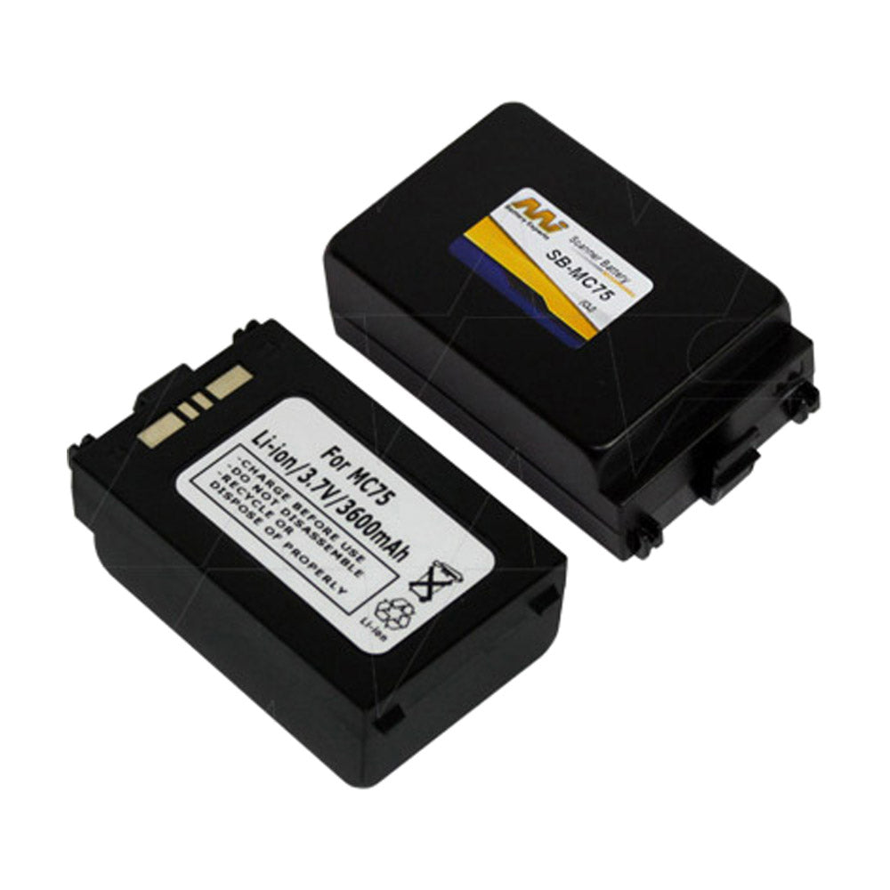 3.7V 3600mAh LiIon Scanner battery