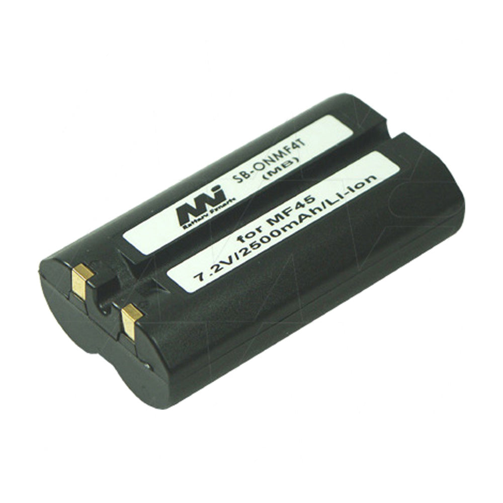 7.4V 2500mAh LiIon Portable Printer battery