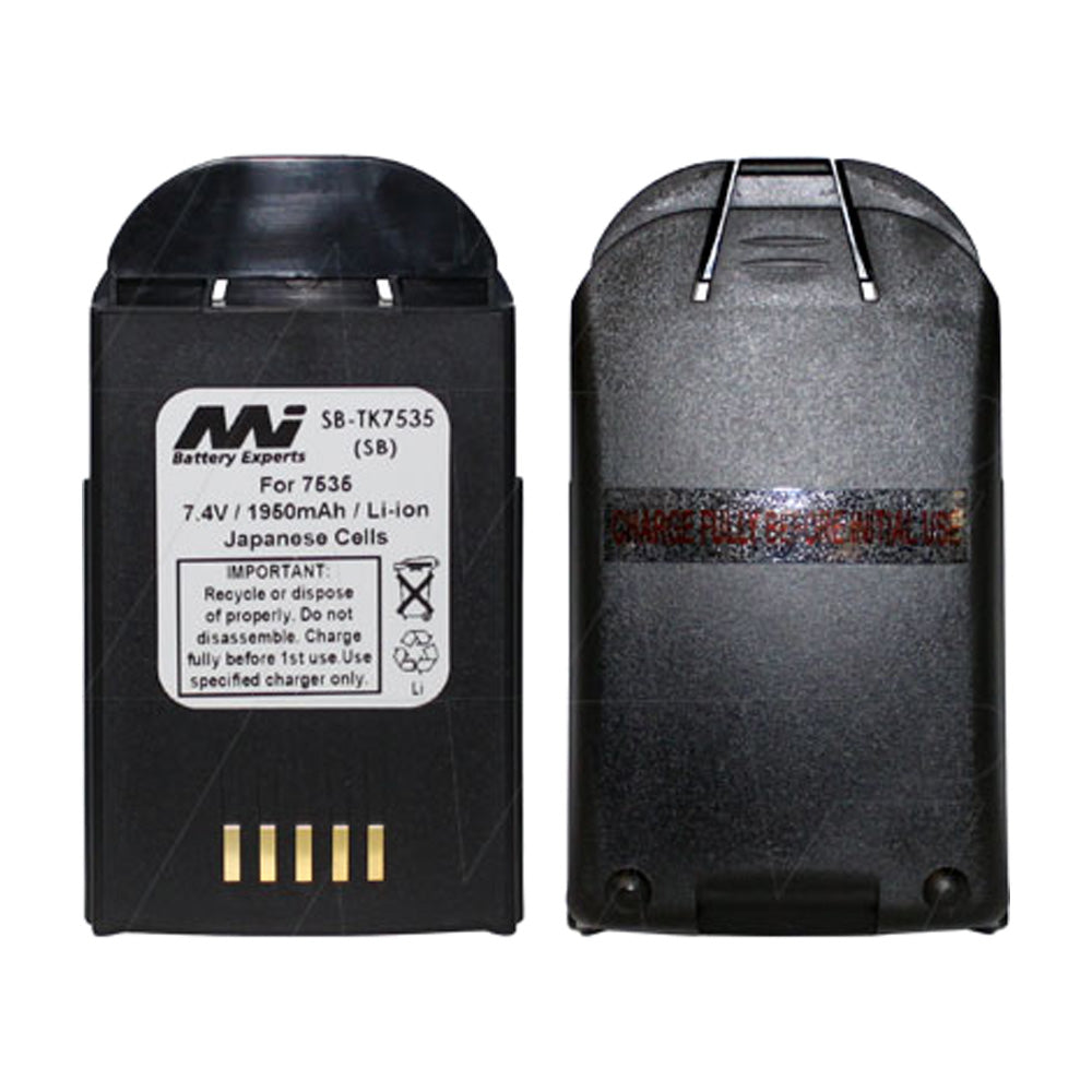 7.4V 1.9Ah LiIon Scanner battery