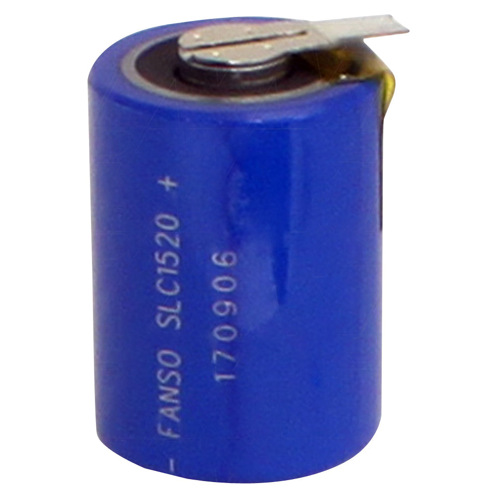 3.65-3.95V 140mAh (2000mA max. Pulse) to 2.5V Super Cap.