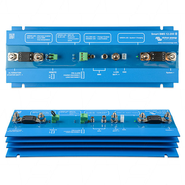 Smart BMS 12V/200A Battery Management System for Victron Lithium Iron Phosphate (LiFePO4) Smart Batteries. BMS210055000