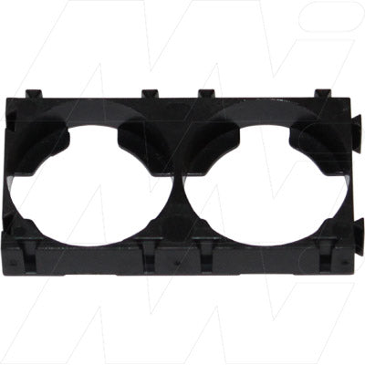 Expandable Plastic Spacer for 2 x 26650 Size Cells