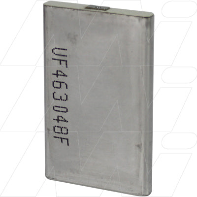 Sanyo 3.7V 750mAh Prismatic LiIon Cell