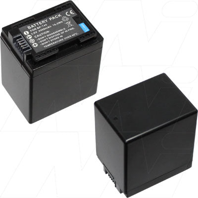 3.6V 4450mAh LiIon Video/Camcorder battery suit. for Canon