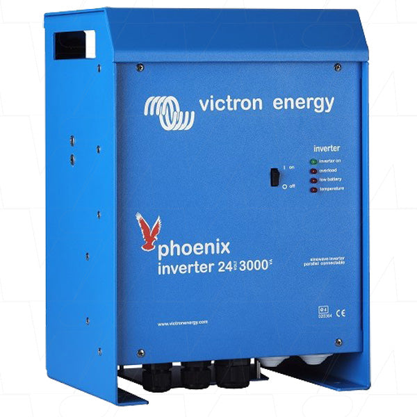 Phoenix Inverter 19-33VDC input - output 240VAC@3000VA PIN243020000