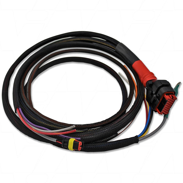N-Type Wiring Harness for use with WakeSpeed WS500 Alternator Controller