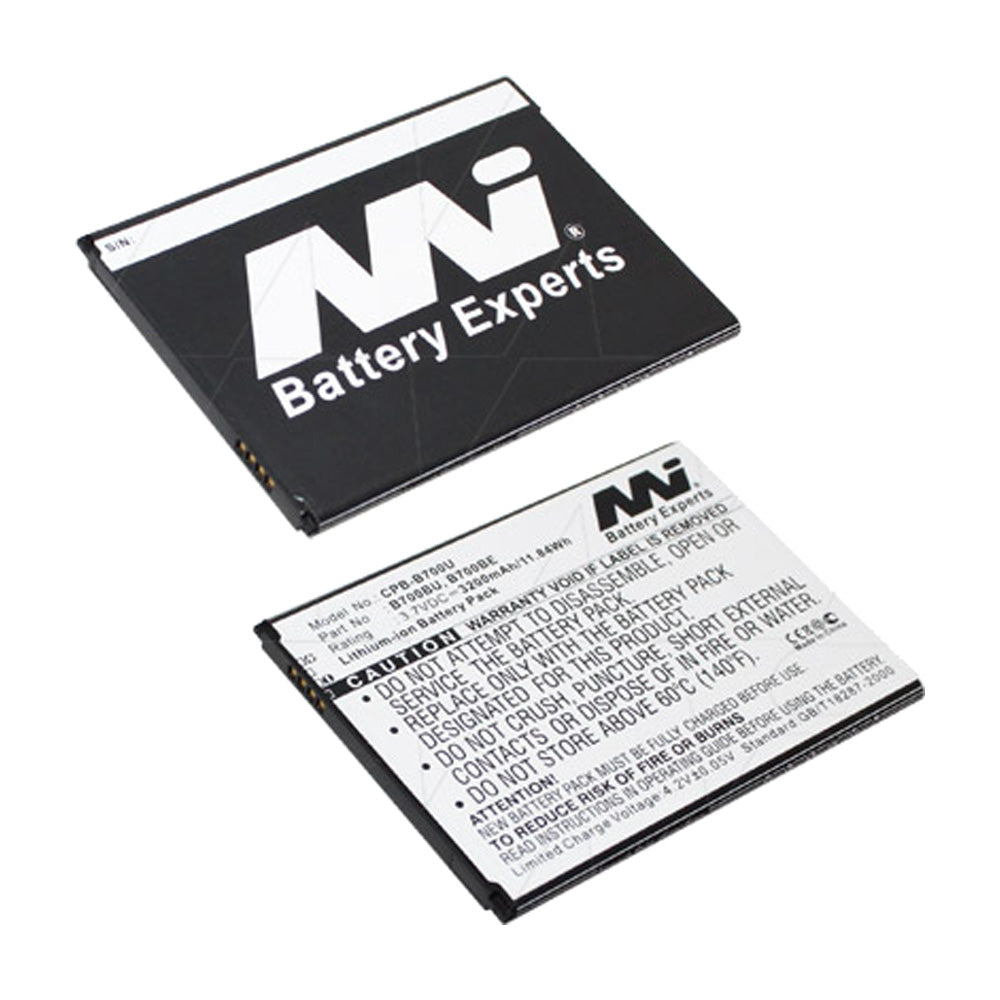 3.7V 3200mAh LiIon Mobile Phone battery suit. for Samsung