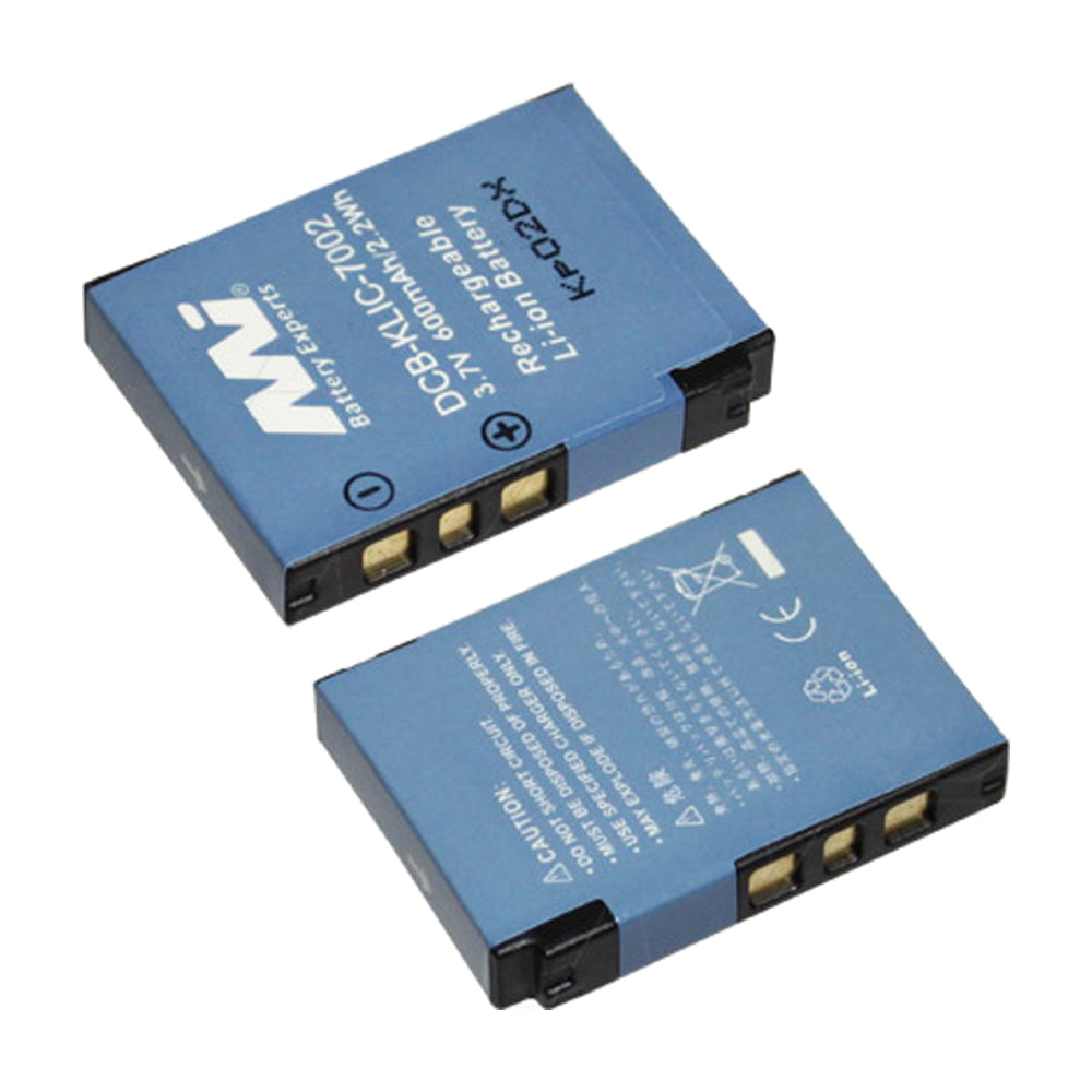 3.7V 600mAh LiIon Digital Camera battery suit. for