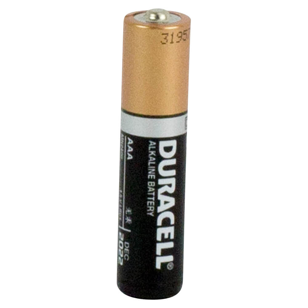Duracell Coppertop 1.5V AAA battery bulk box of 24