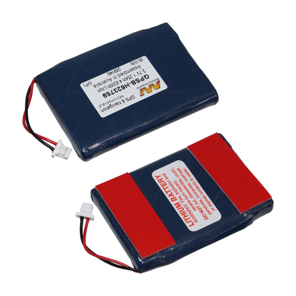 3.7V 1250mAh LiIon GPS battery suit. for SureshotGPS Micro 300x