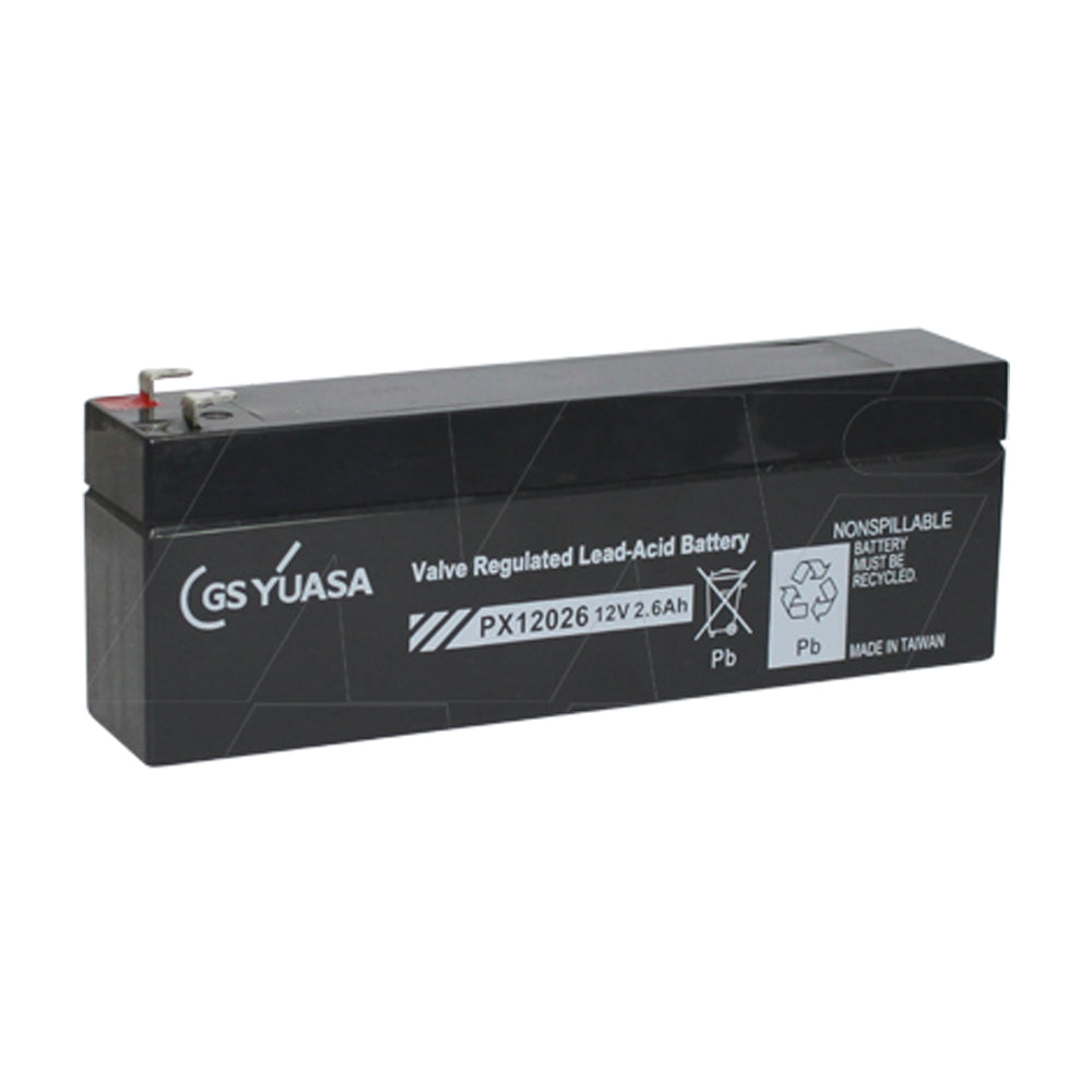 12V 2.6Ah SLA Battery