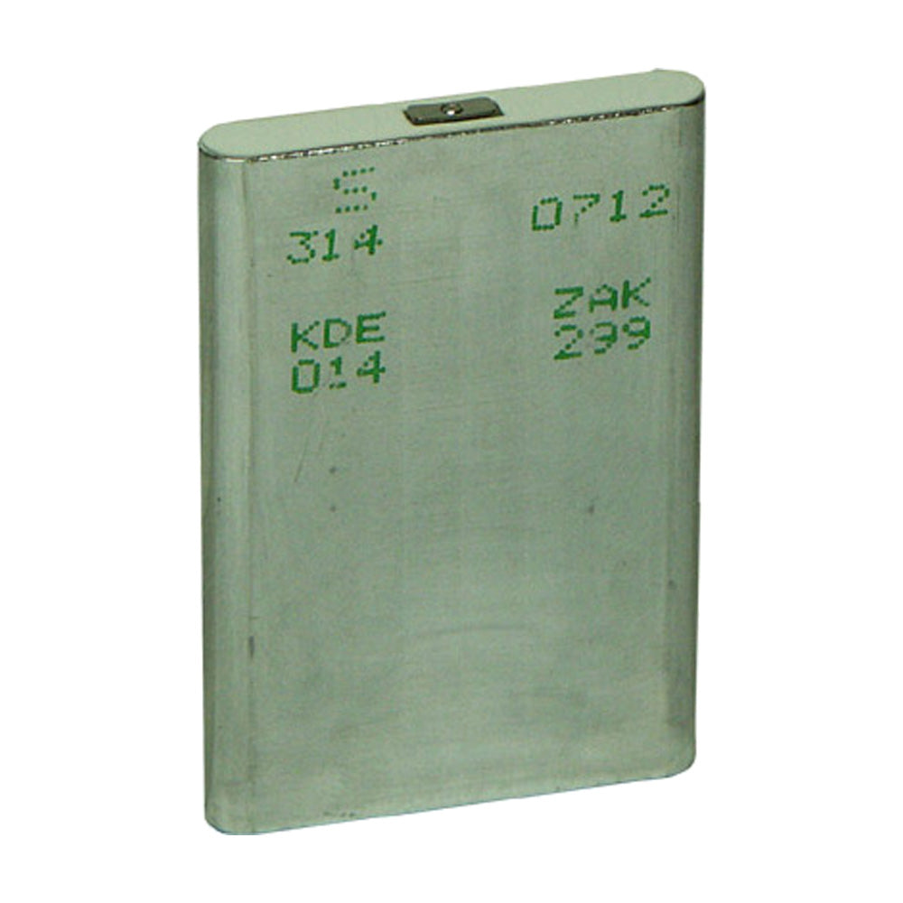 3.7V 1150mAh Prismatic LiIon Cell